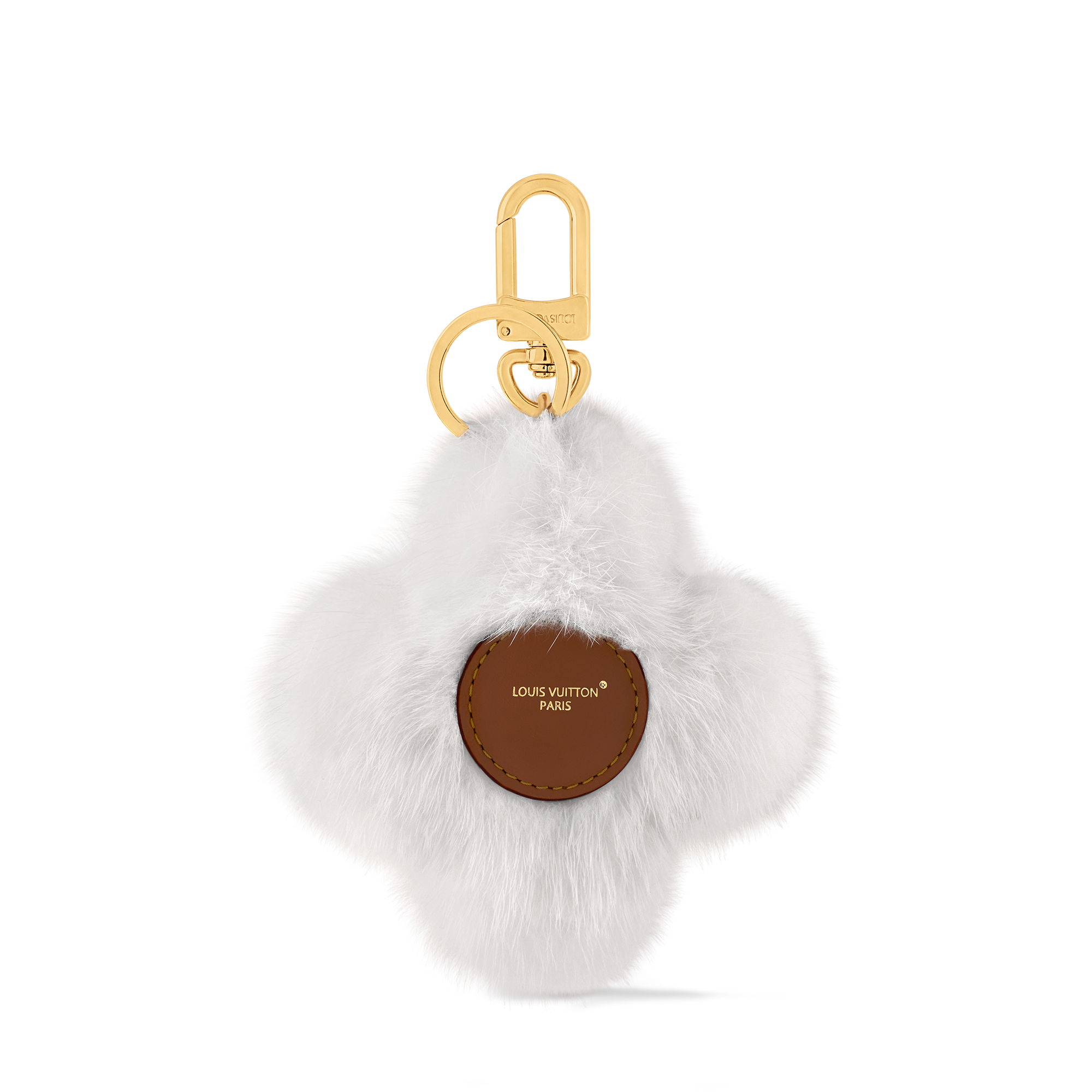 LOUIS VUITTON キーホルダー・ヴィヴィエンヌファー Vivienne Fur Key Holder . - Luxury Accessories - M02300 White